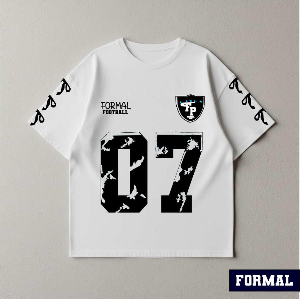 07-Formal Club & Bow | Drop Tee