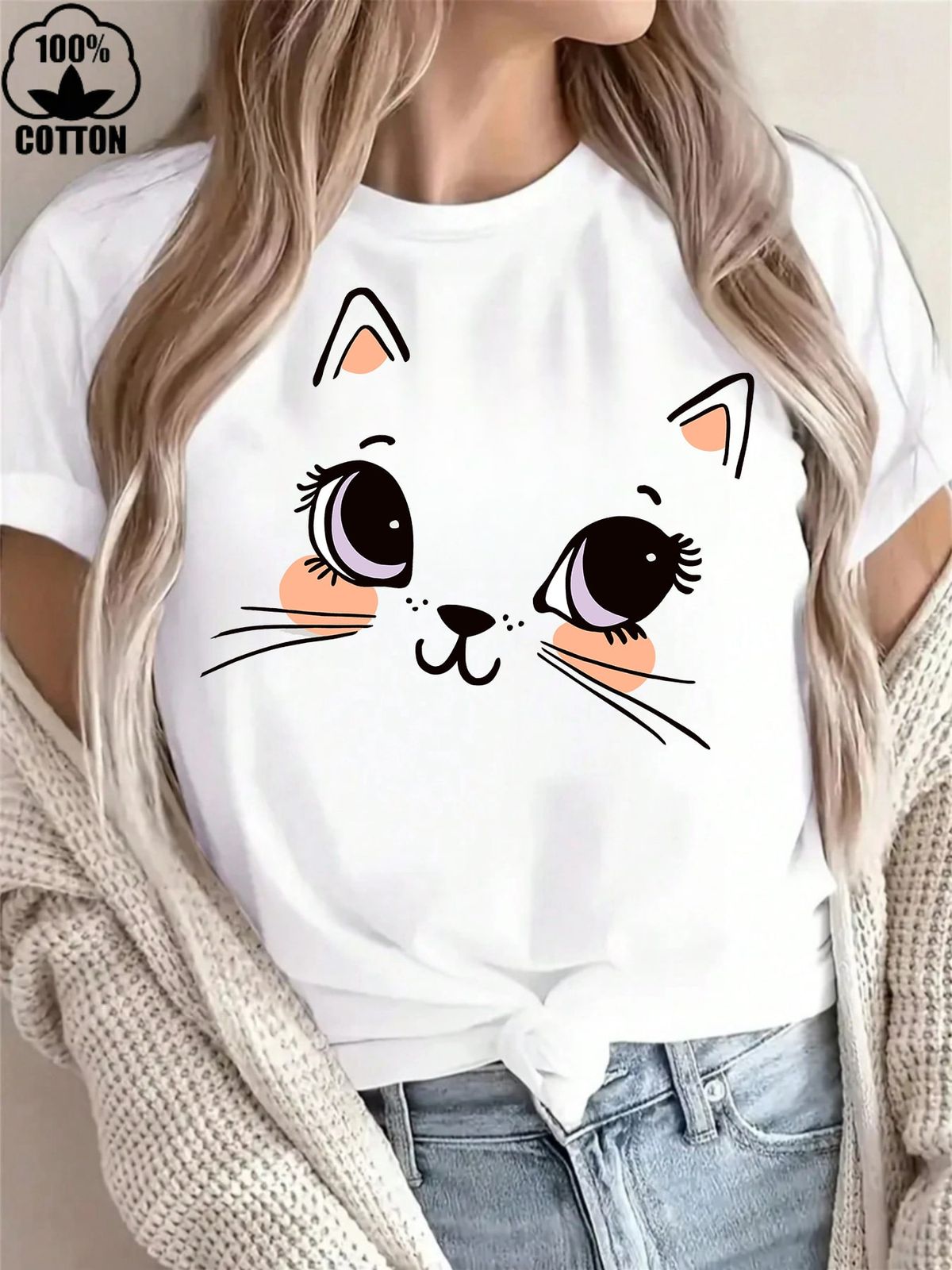 Cute Kitty T-Shirt