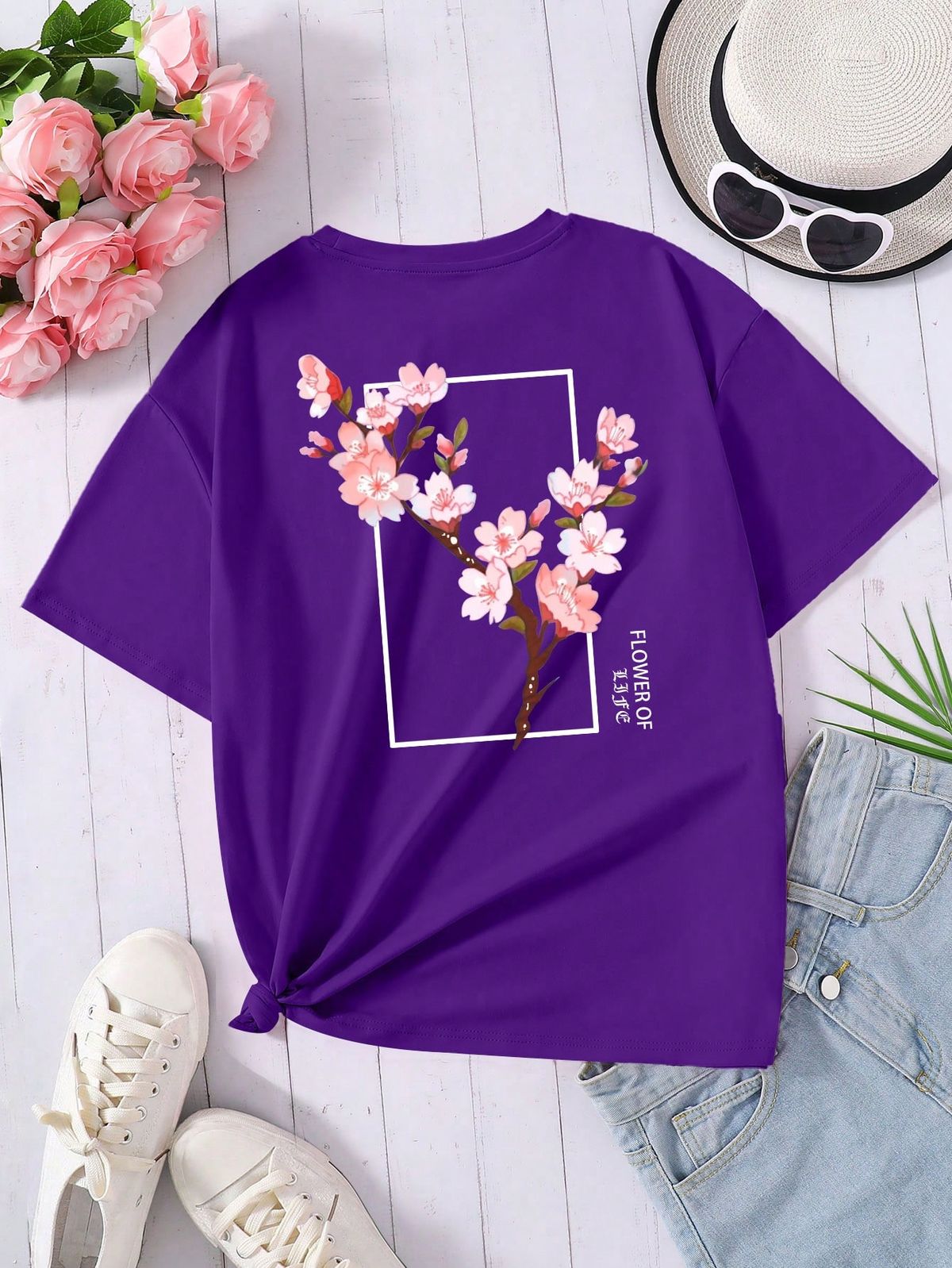 Summer Printed T-Shirt