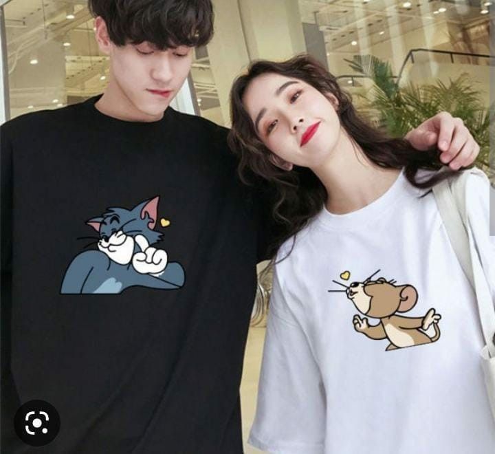 Tom and Jerry Couple Sweatshirt