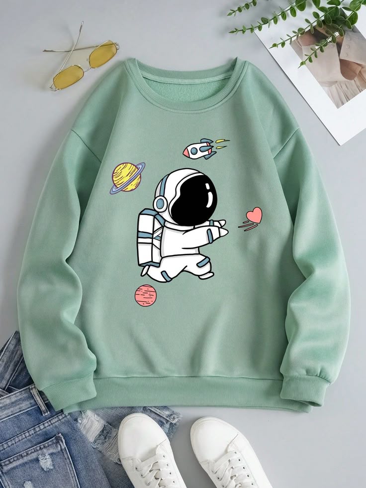 Space Kid Sweatshirt