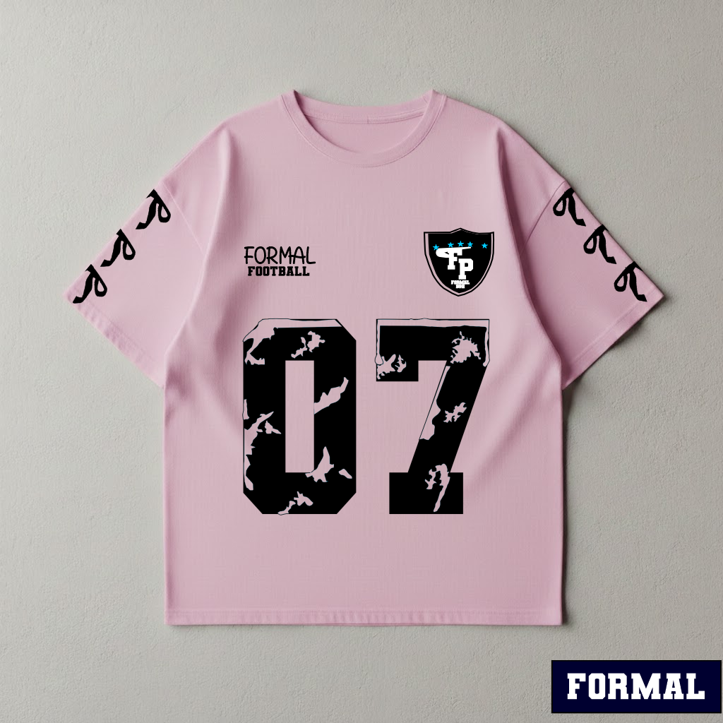 07-Formal Club & Bow | Drop Tee