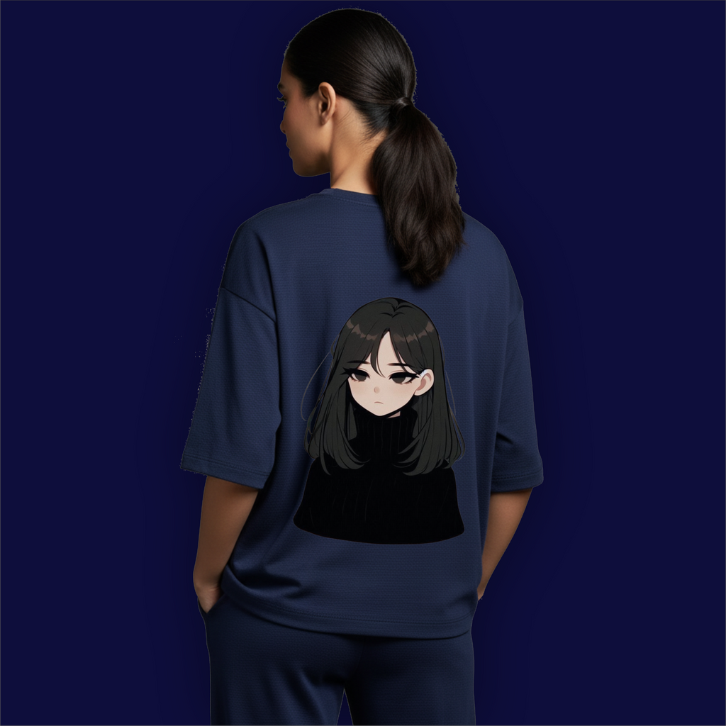 Up Sad Dropshoulder T-Shirt