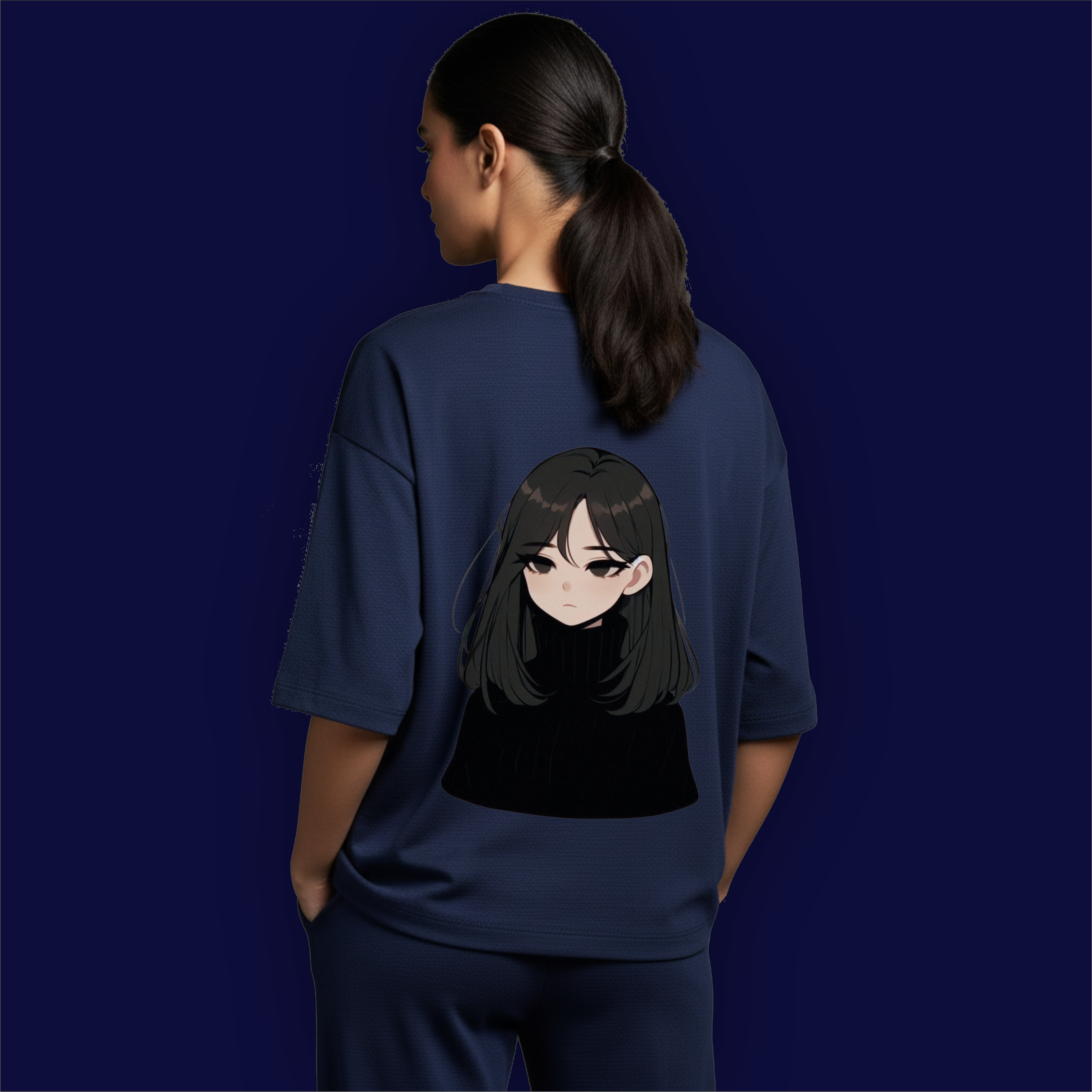 Up Sad Dropshoulder T-Shirt