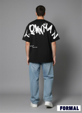 Town-Man | Drop Tee & Baggy Jeans