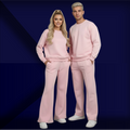 Lite Pink Formal Sweatsuit