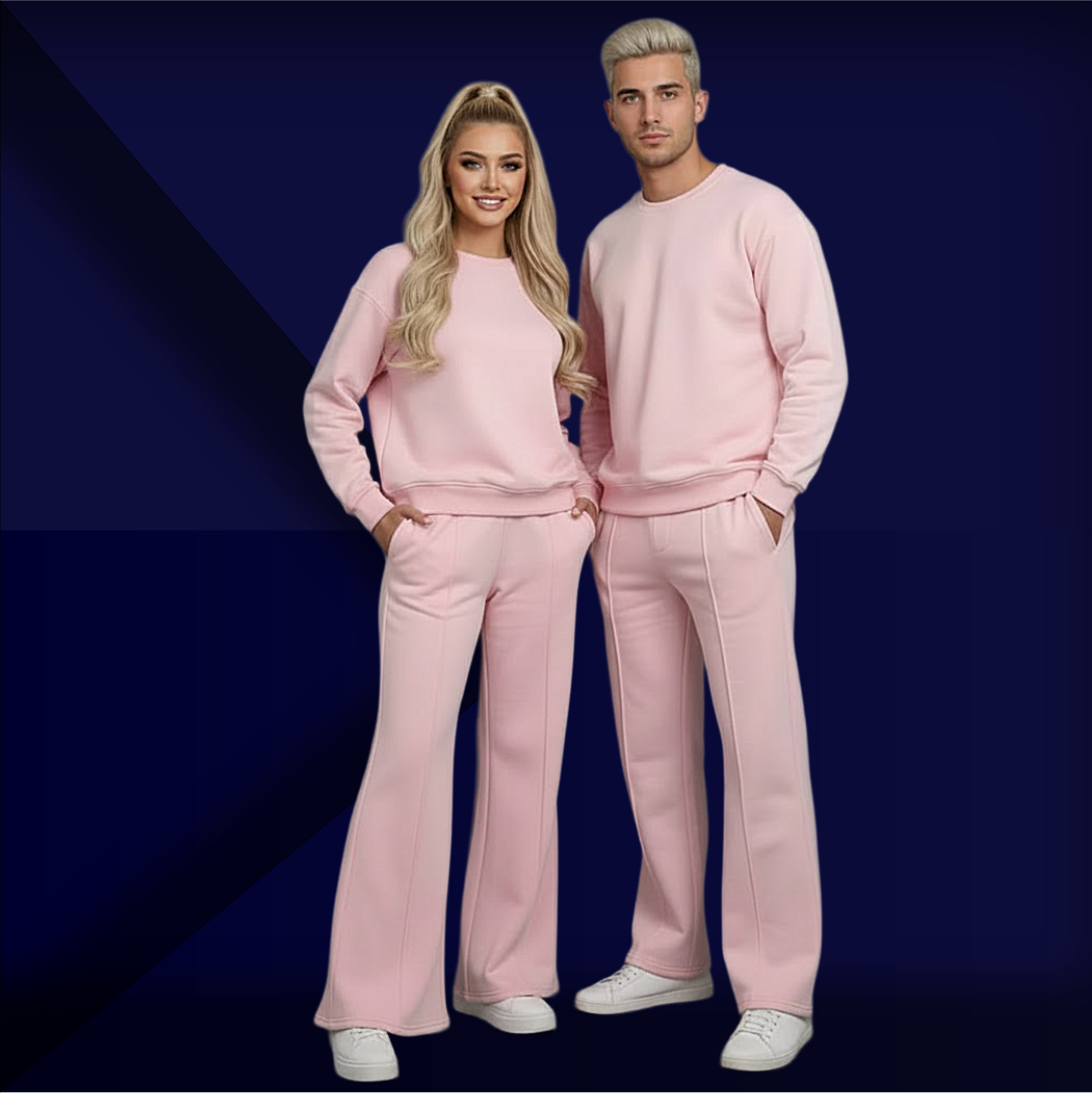 Lite Pink Formal Sweatsuit