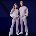 lilac Formal Sweatsuit