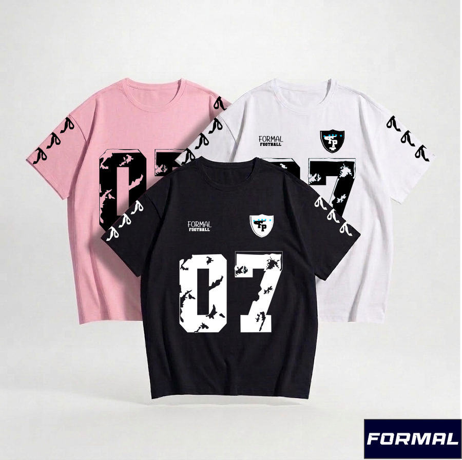 07-Formal Club & Bow | Drop Tee