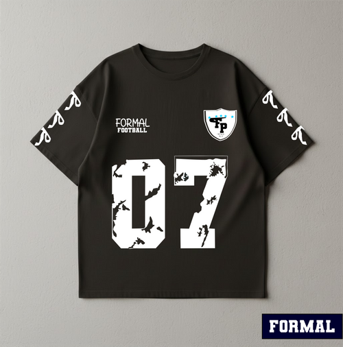 07-Formal Club & Bow | Drop Tee