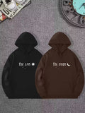 Moon & Sun Dropshoulder Hoodie
