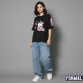 Hello Kitty | Drop Tee & Baggy Jeans