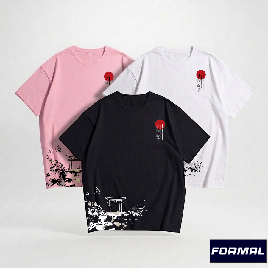 Pond & Sunset | Drop Tee