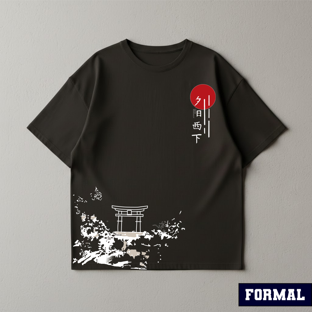 Pond & Sunset | Drop Tee