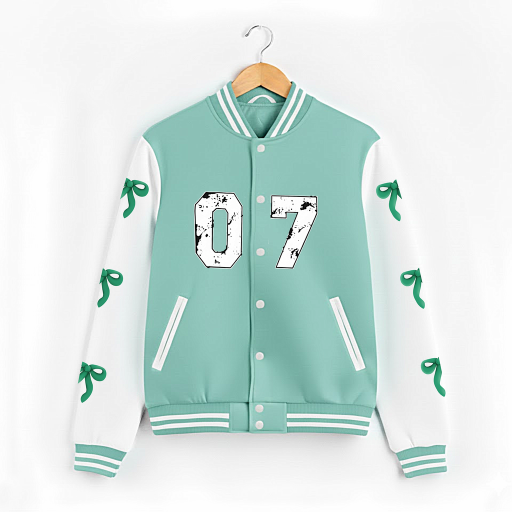 07 & Bow | Varsity/Baseball Jackets