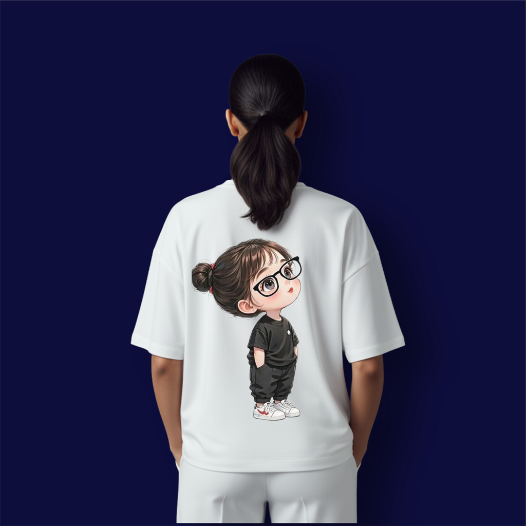 Confident Girl Dropshoulder T-Shirt