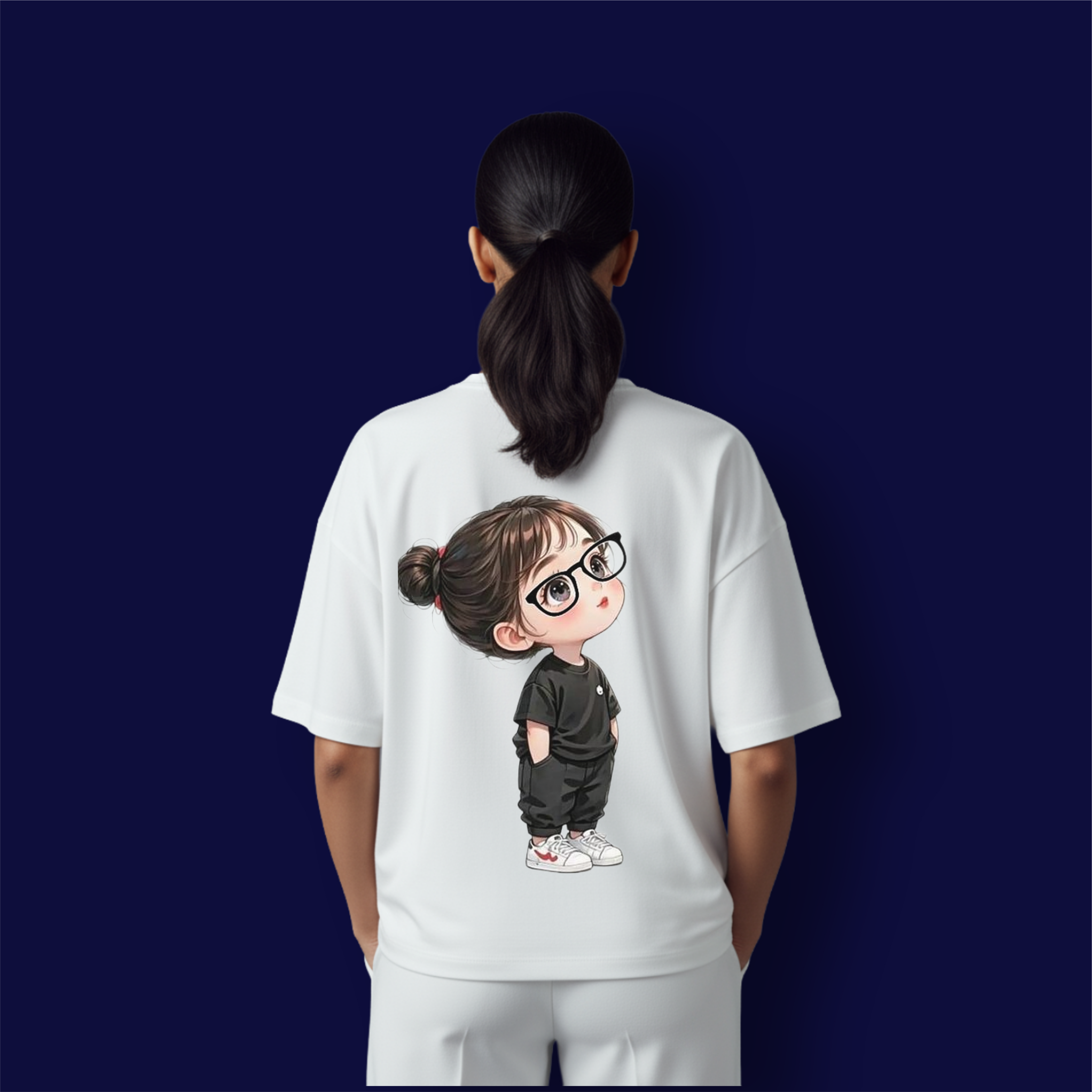 Confident Girl Dropshoulder T-Shirt