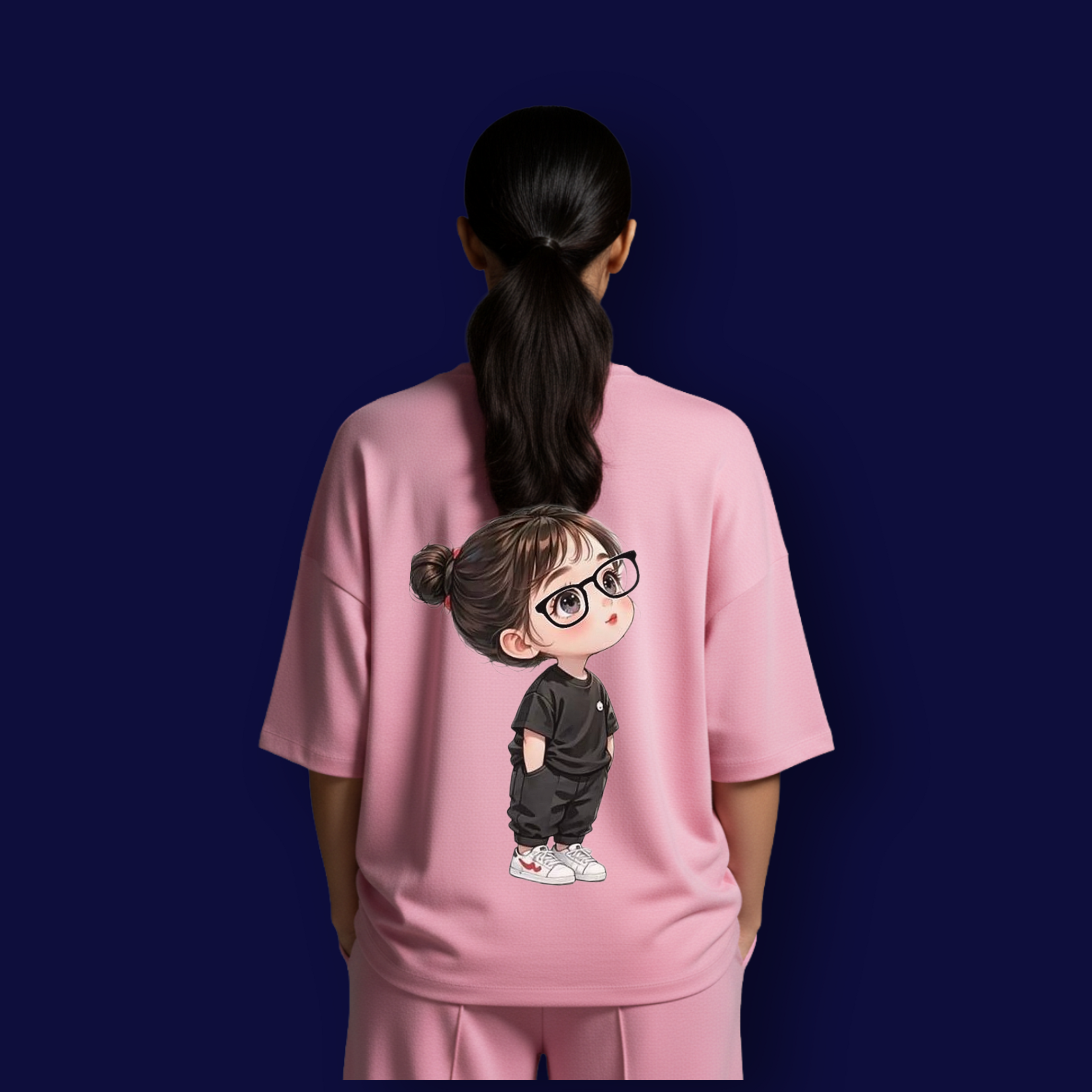 Confident Girl Dropshoulder T-Shirt