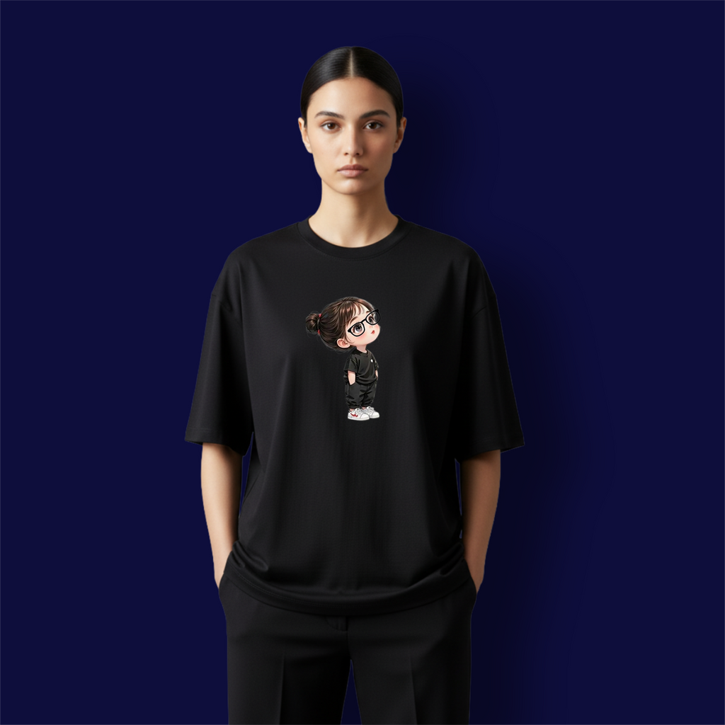 Confident Girl Dropshoulder T-Shirt