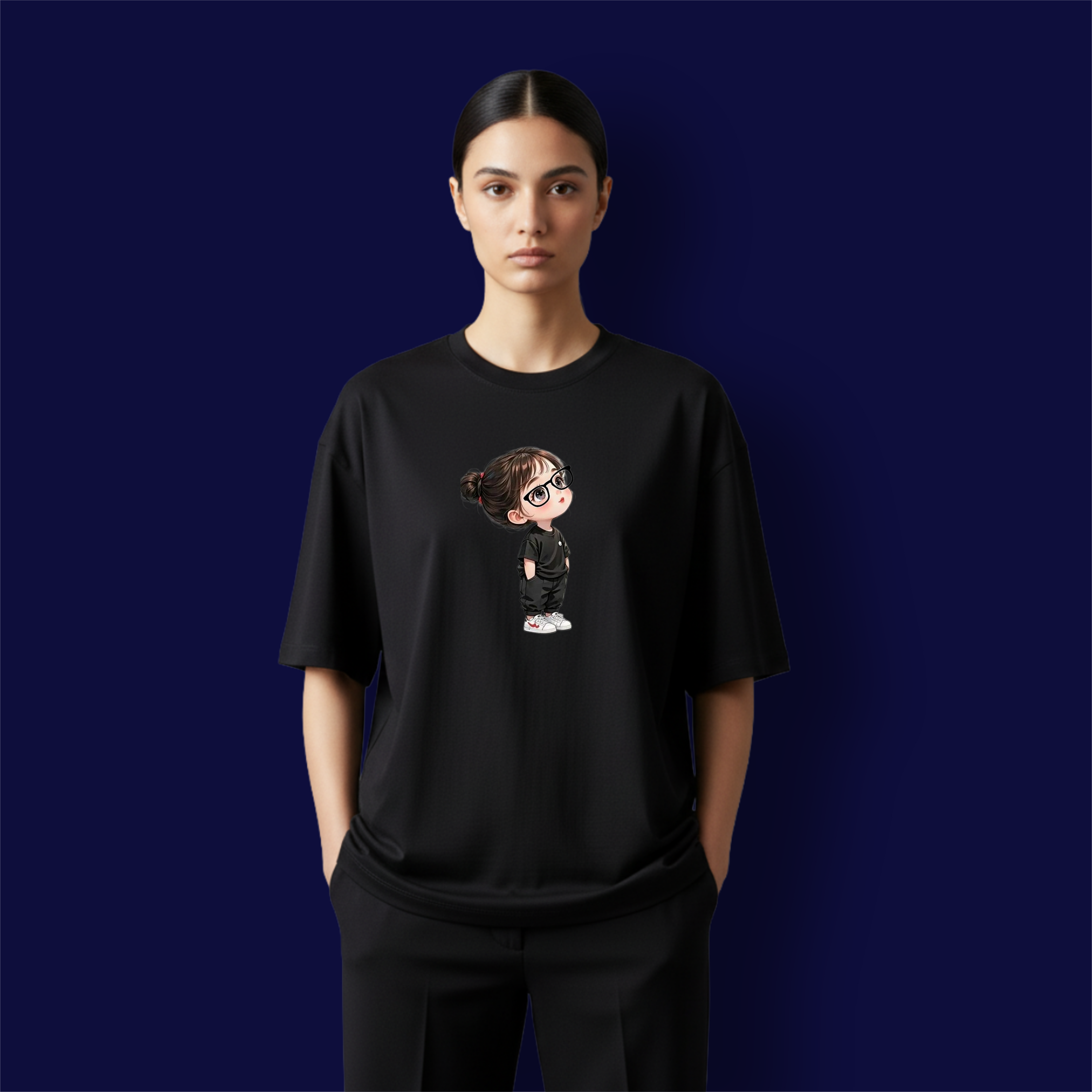 Confident Girl Dropshoulder T-Shirt