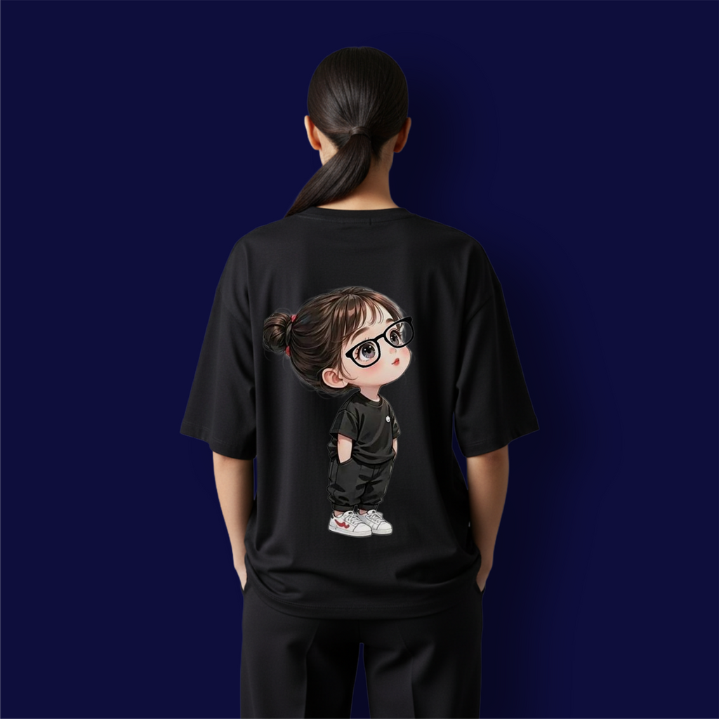 Confident Girl Dropshoulder T-Shirt