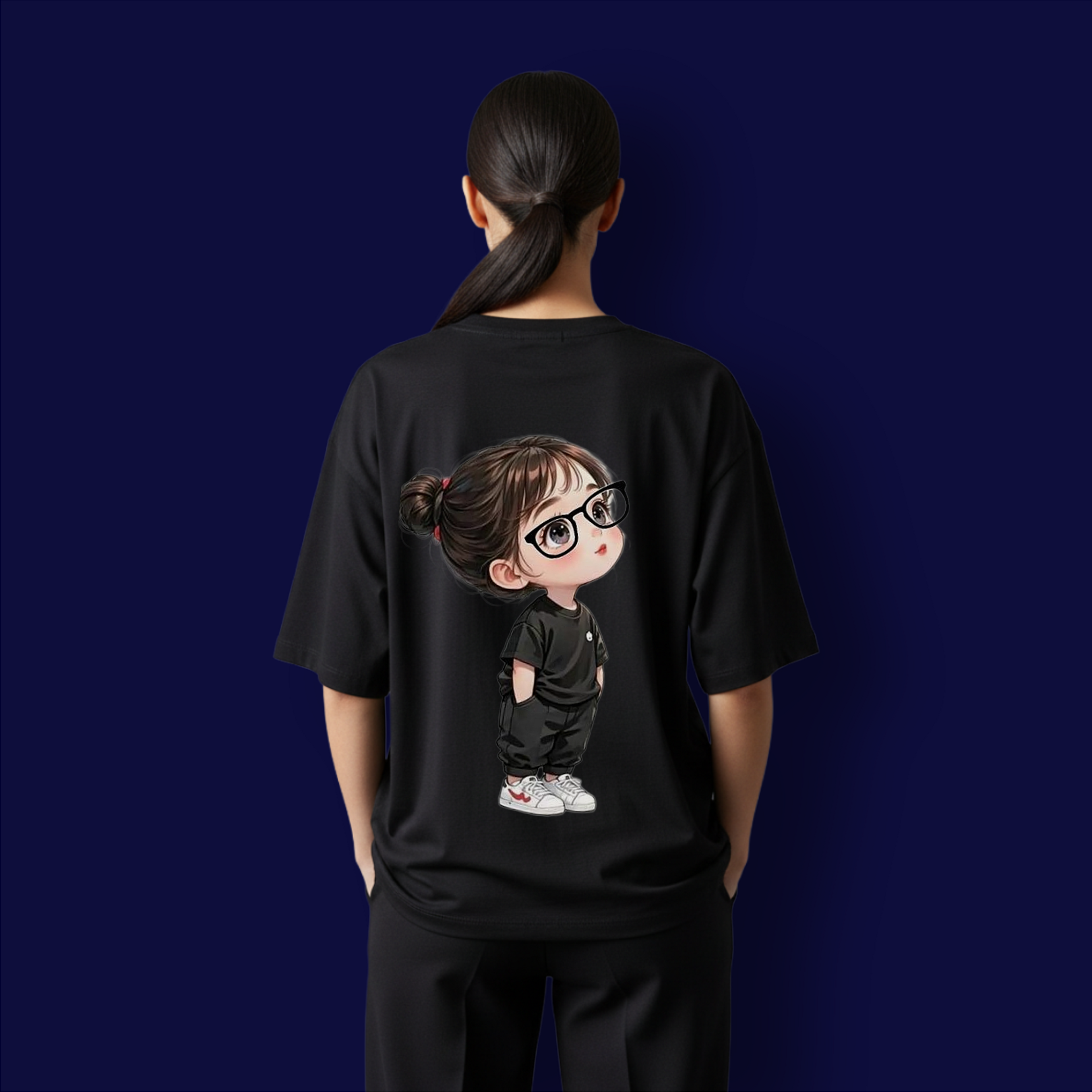 Confident Girl Dropshoulder T-Shirt