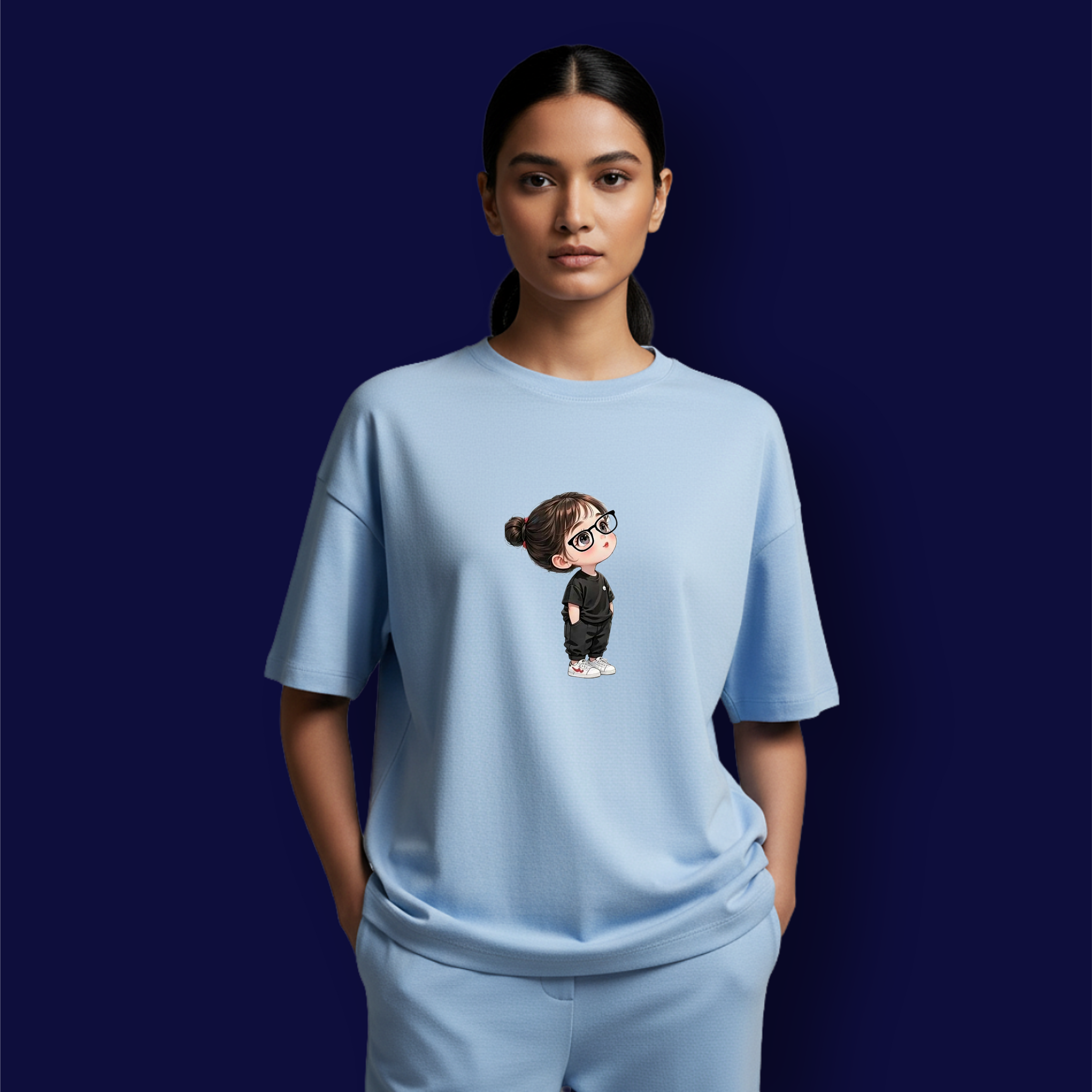 Confident Girl Dropshoulder T-Shirt