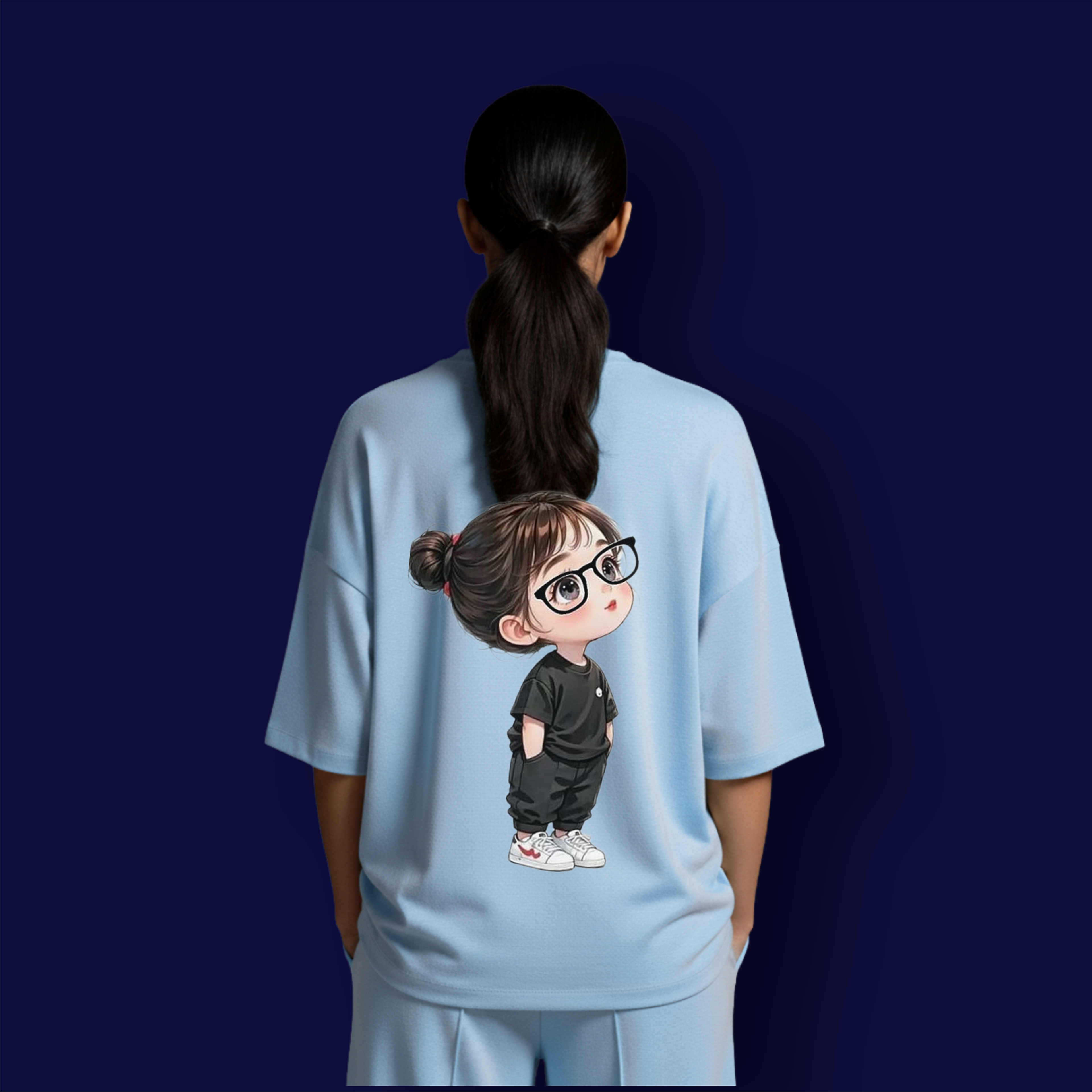 Confident Girl Dropshoulder T-Shirt