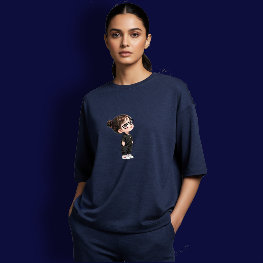Confident Girl Dropshoulder T-Shirt