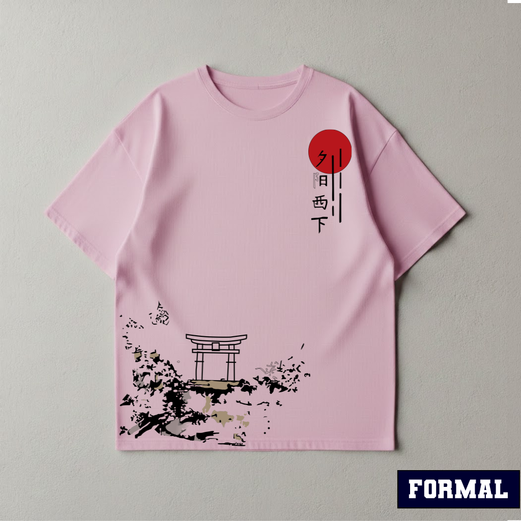 Pond & Sunset | Drop Tee