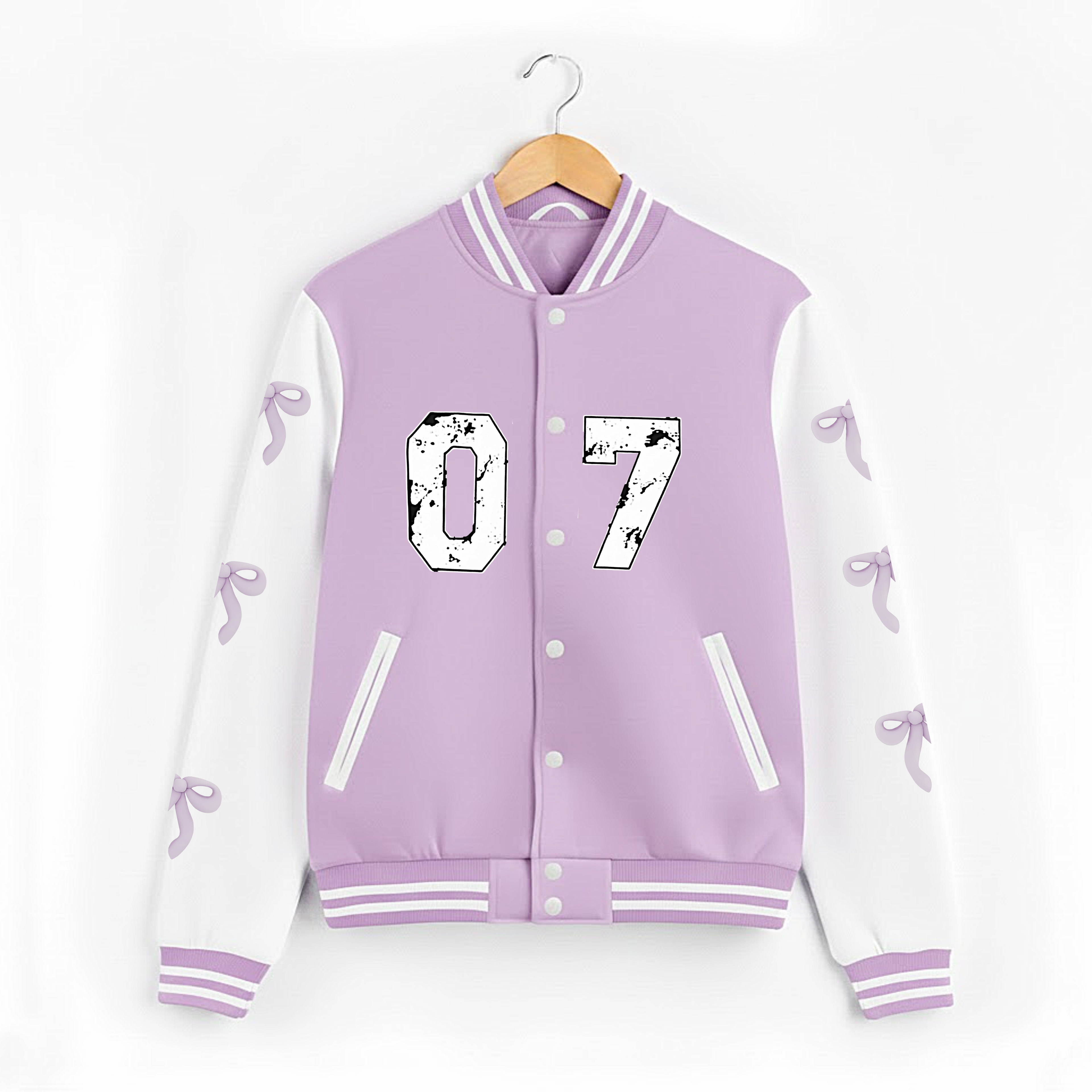 07 & Bow | Varsity/Baseball Jackets