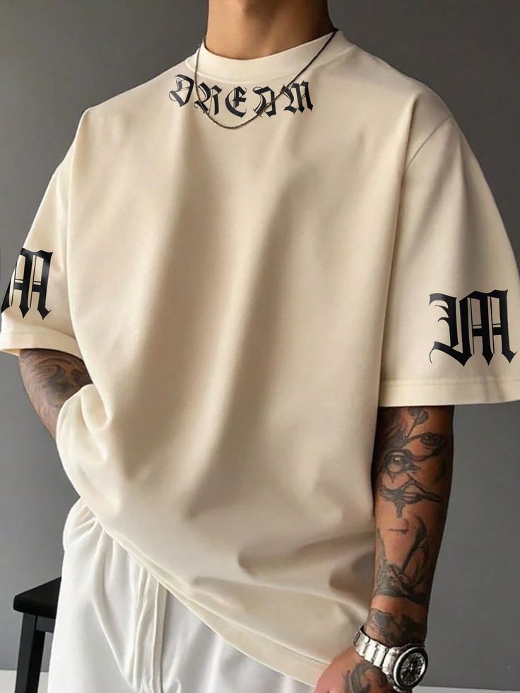 Skin Dropshoulder T-Shirt