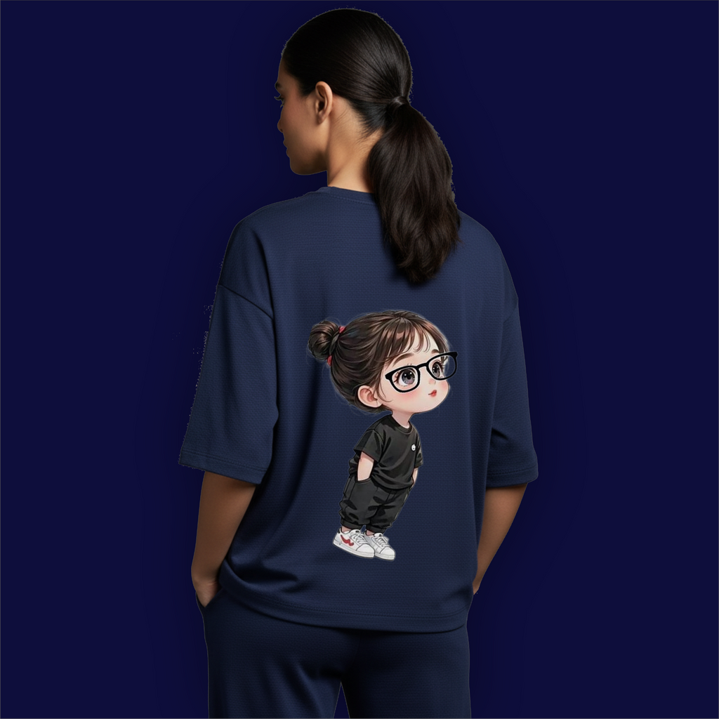 Confident Girl Dropshoulder T-Shirt
