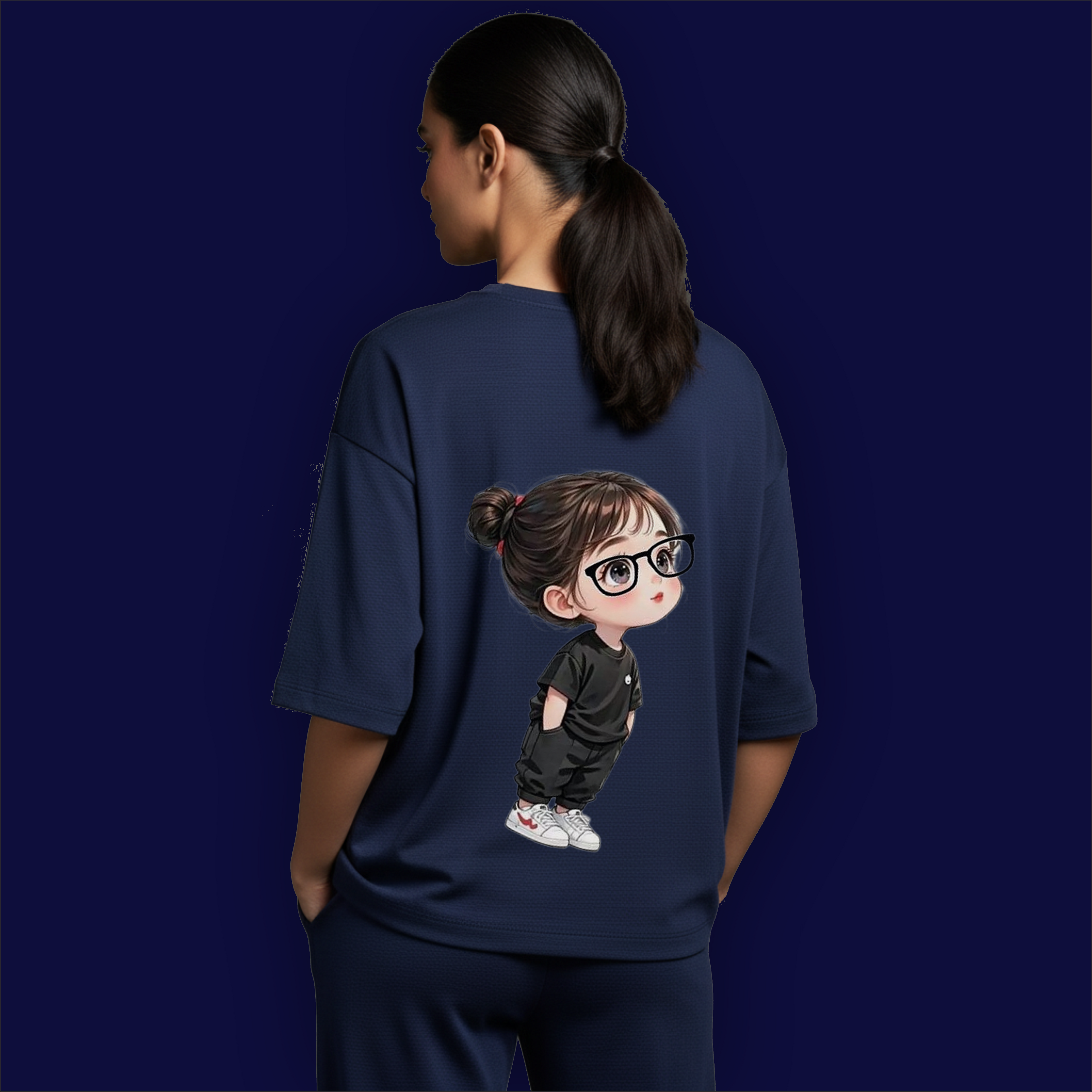 Confident Girl Dropshoulder T-Shirt