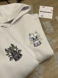 Couple Dragon Hoodie