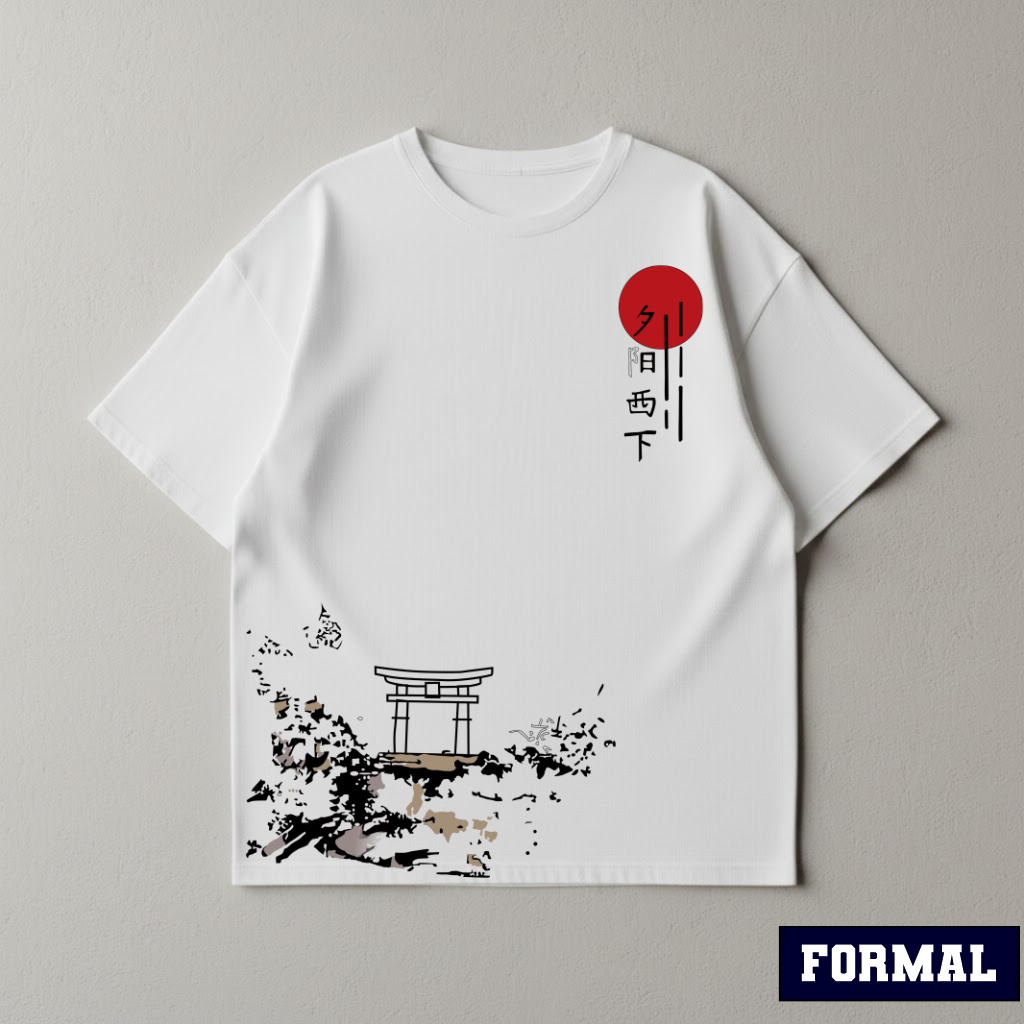 Pond & Sunset | Drop Tee