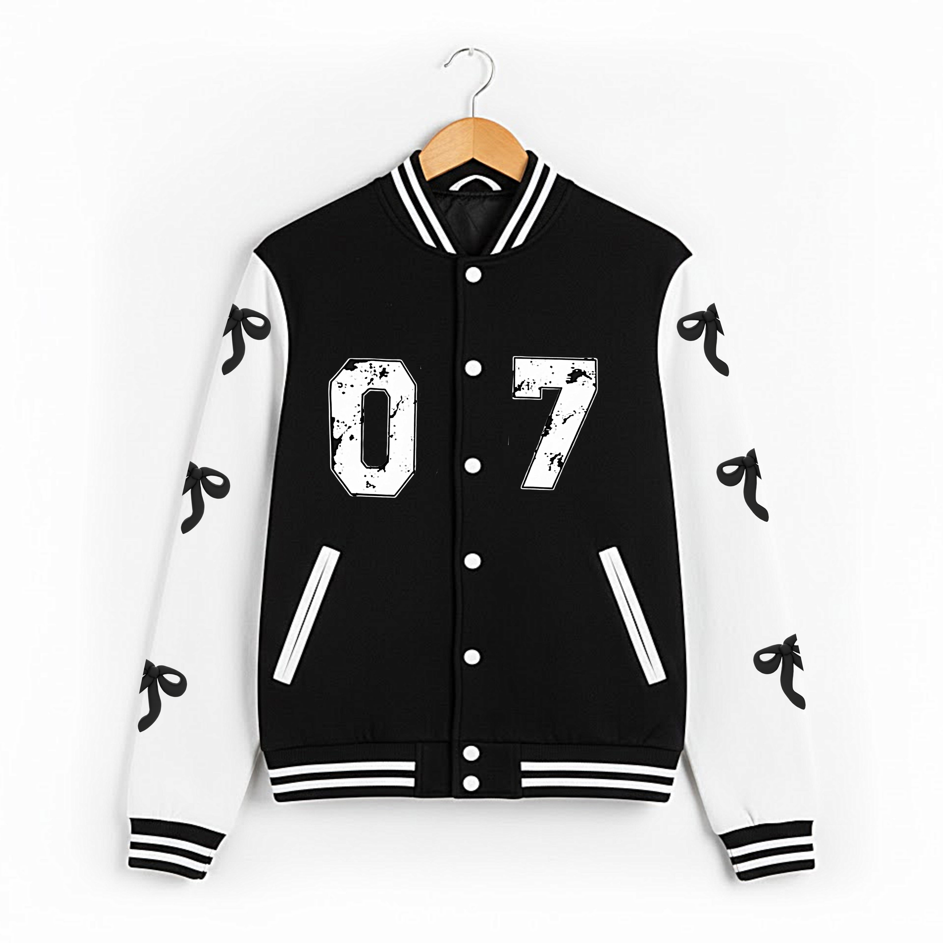07 & Bow | Varsity/Baseball Jackets