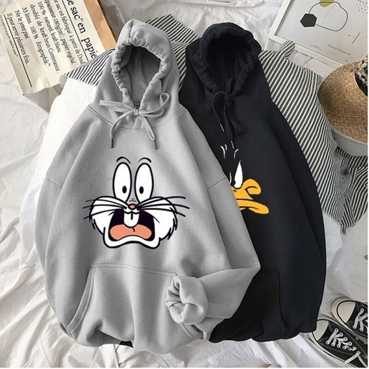 Bunny & Duck  Hoodie