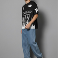 77 Los Angeles | Drop Tee & Baggy Jeans