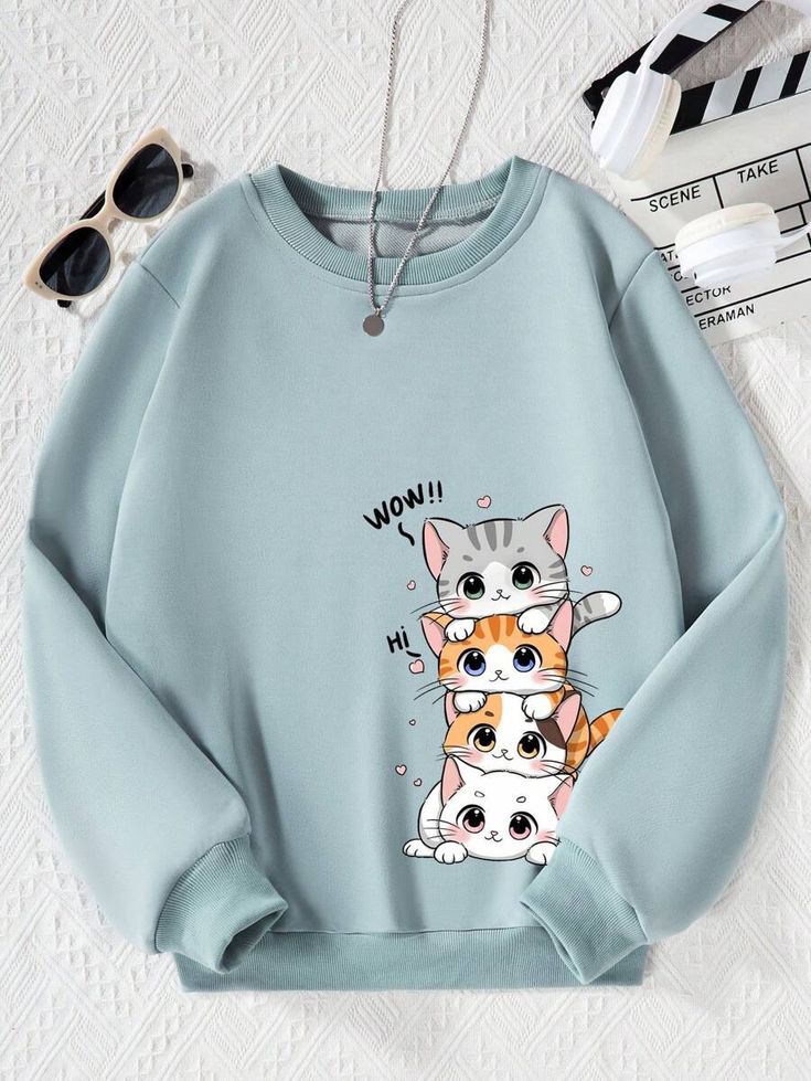 Kitty Group Sweatshirt