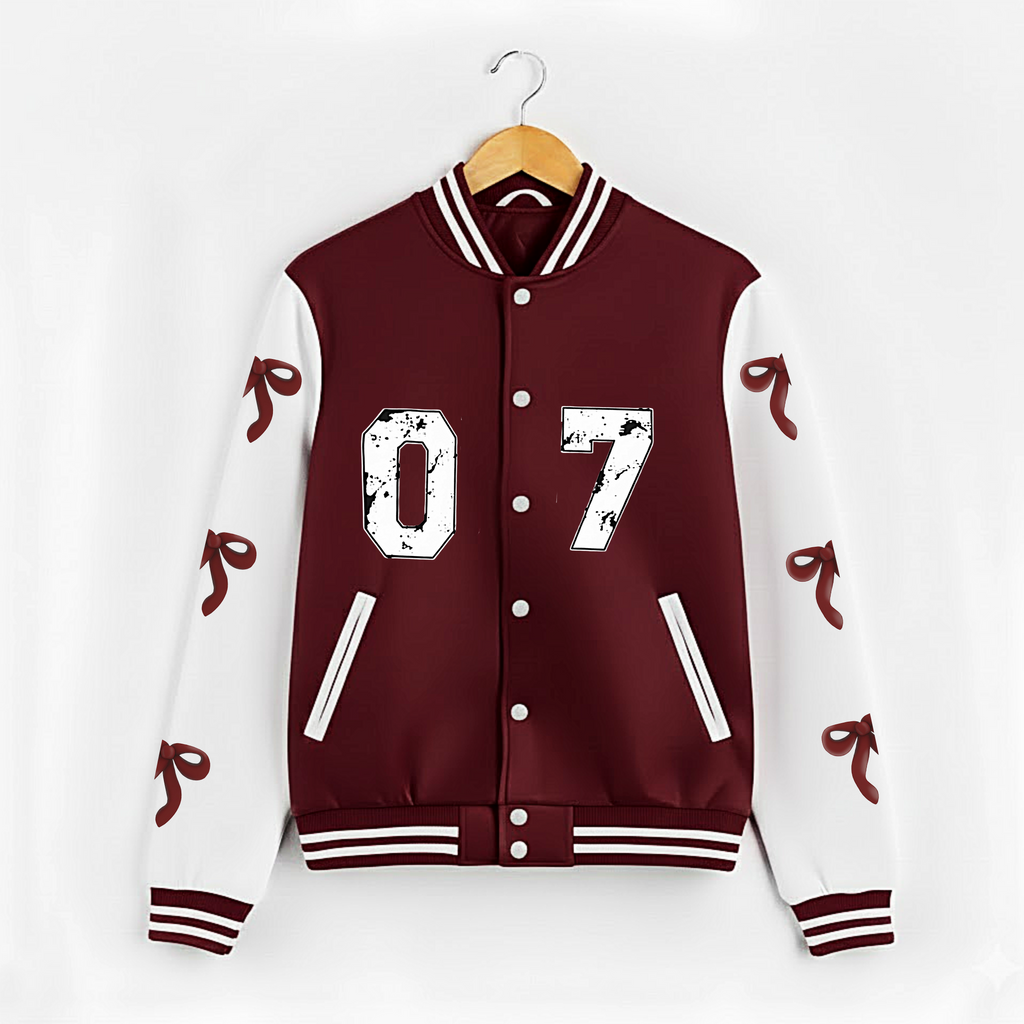 07 & Bow | Varsity/Baseball Jackets