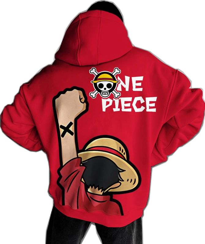 One Piece Dropshoulder Hoodie