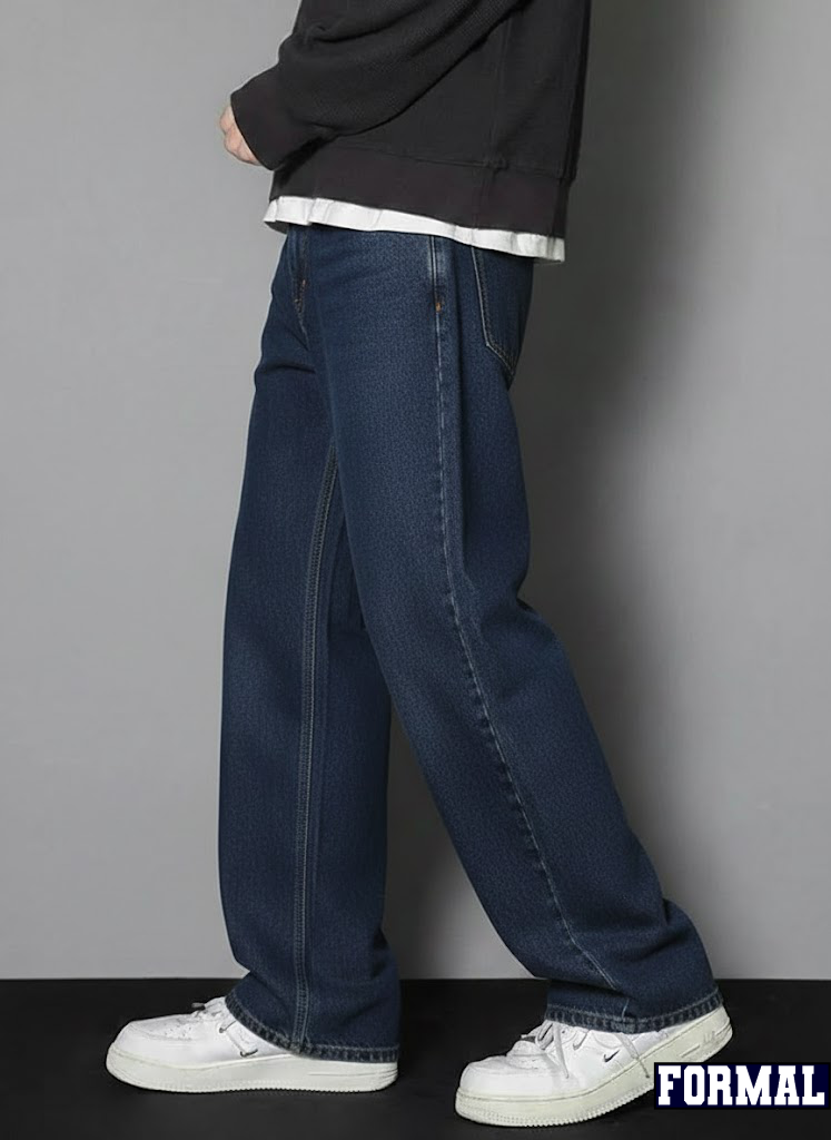 Warm Vintage | Baggy Jeans