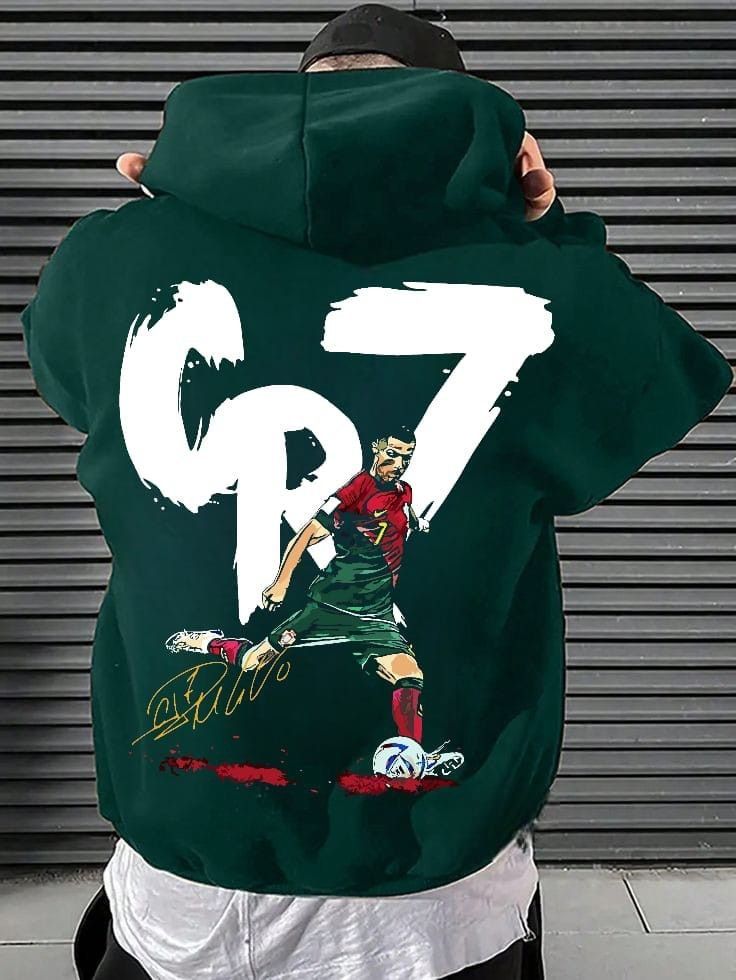 CR7 Dropshoulder Hoodie