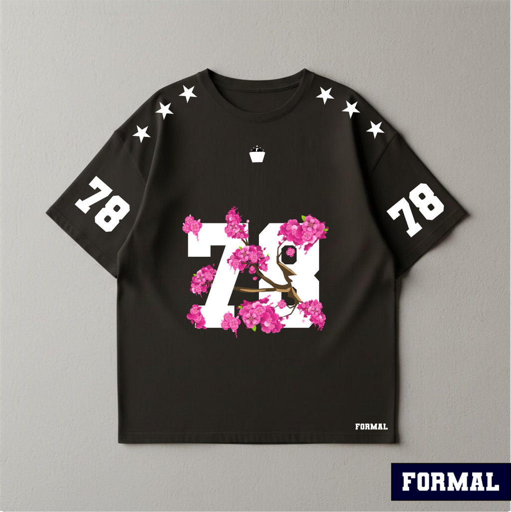 78 Star Cherry | Drop Tee