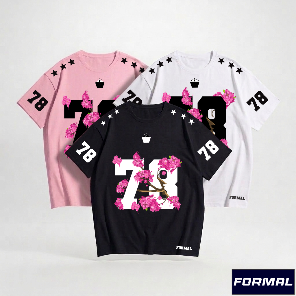 78 Star Cherry | Drop Tee