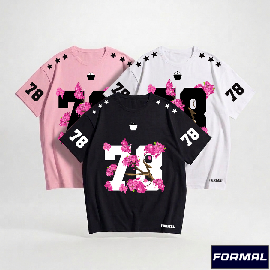 78 Star Cherry | Drop Tee