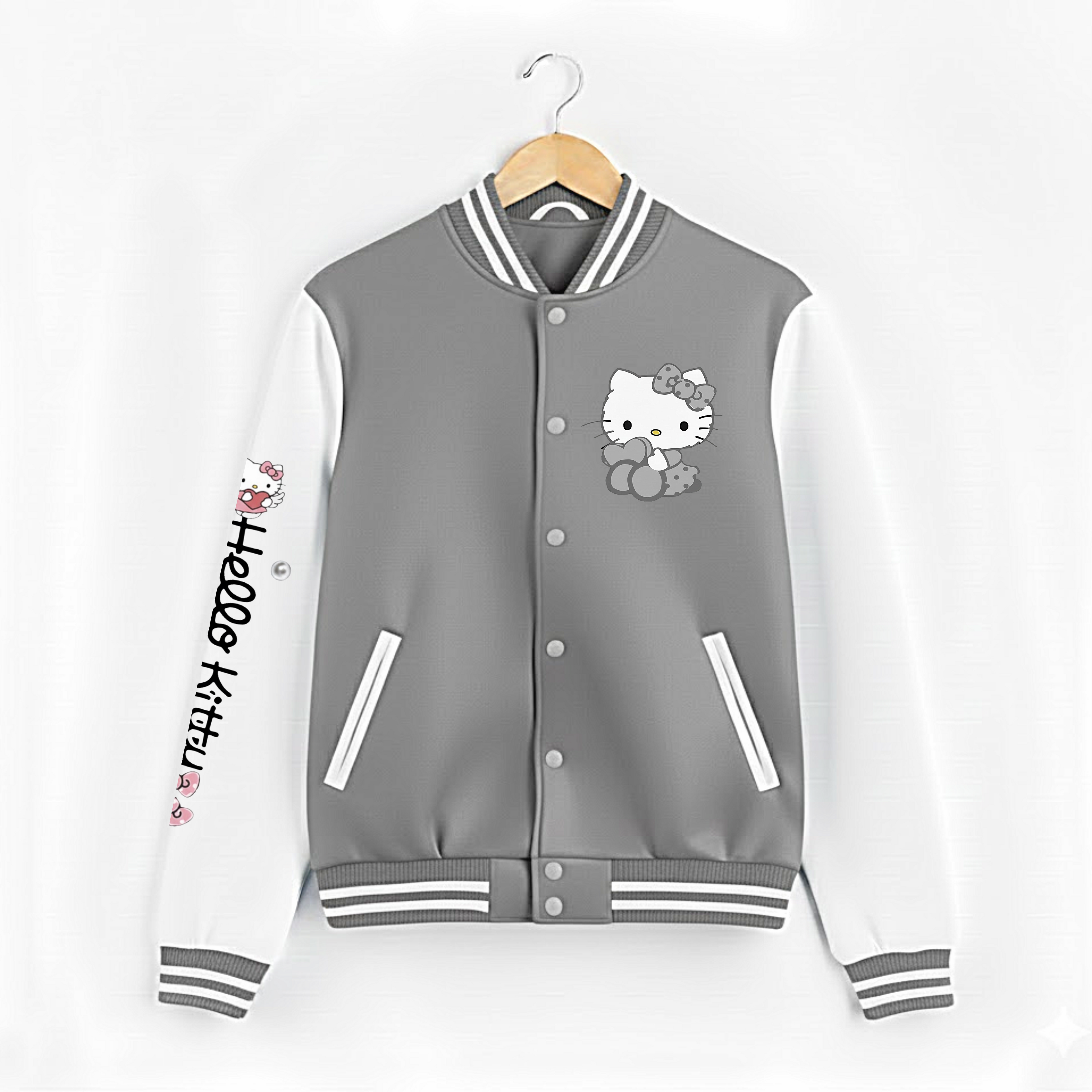 Hello Kitty | Varsity/Baseball Jackets