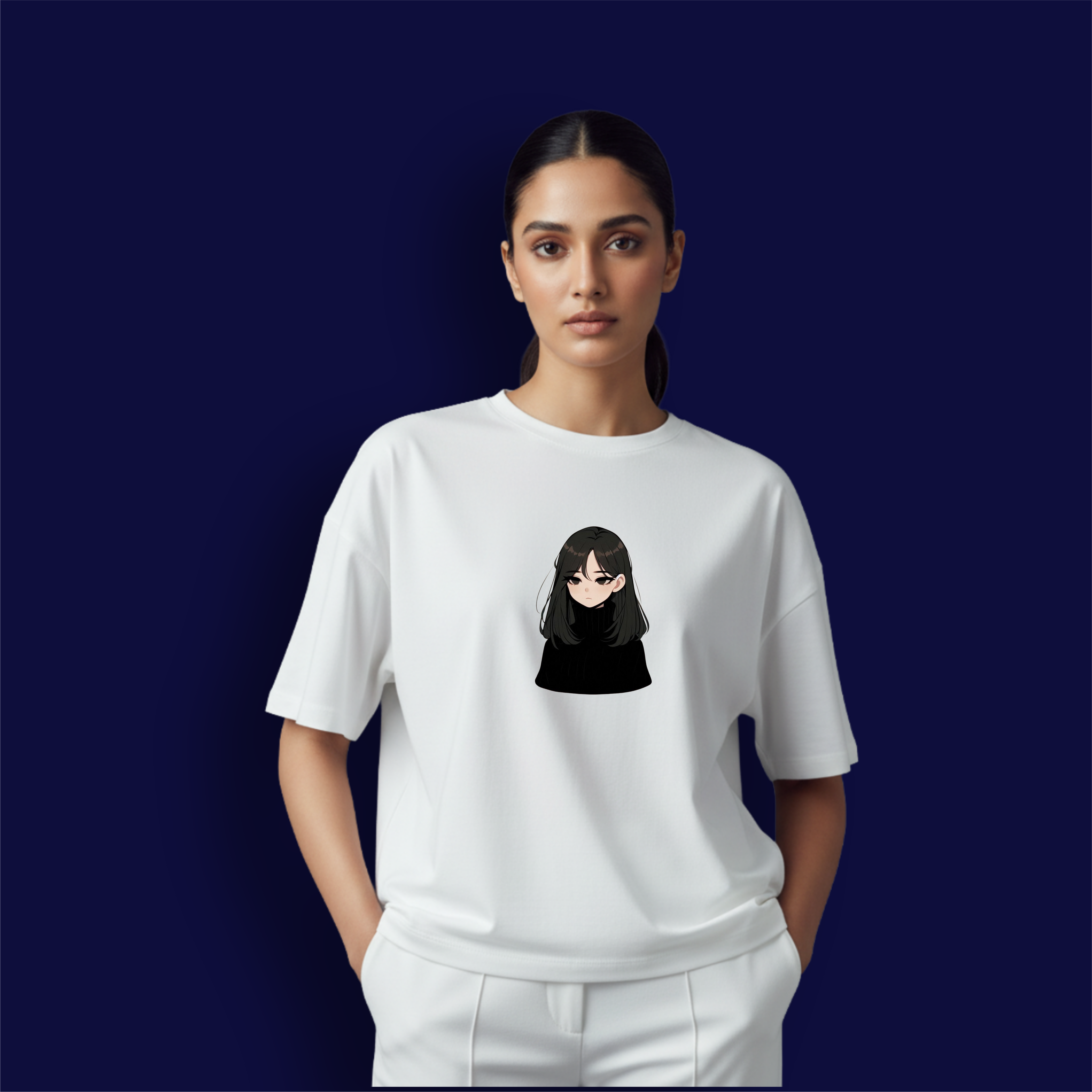 Up Sad Dropshoulder T-Shirt