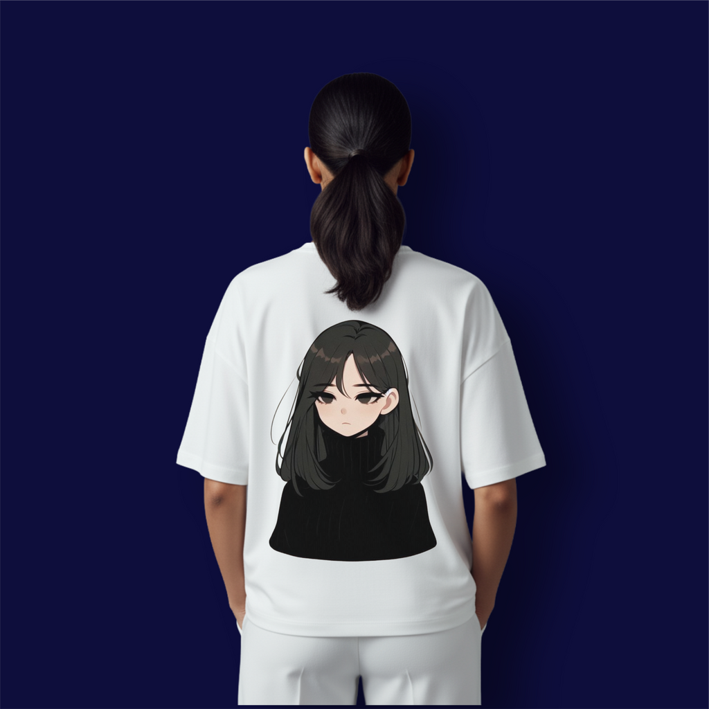 Up Sad Dropshoulder T-Shirt